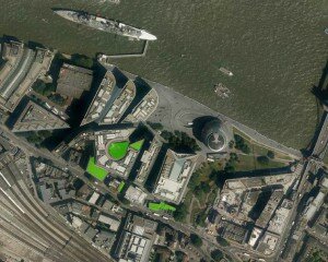 london city hall building